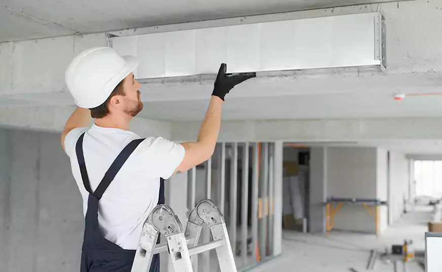 Air Duct Installation McNair