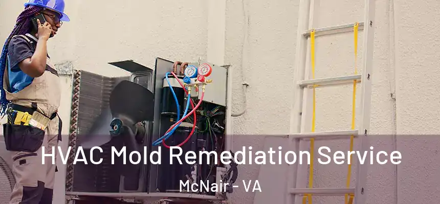  HVAC Mold Remediation Service McNair - VA
