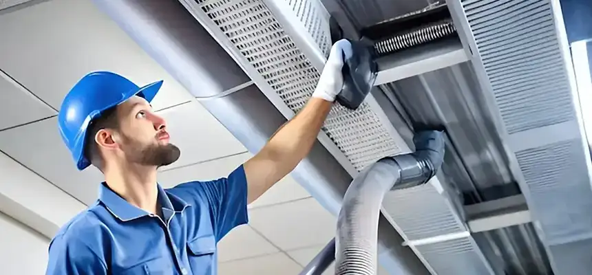 Our Annual Dryer Vent Maintenance Services in McNair, VA