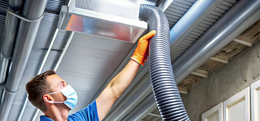 Our Anti-bacterial Duct Cleaning Services in McNair, VA