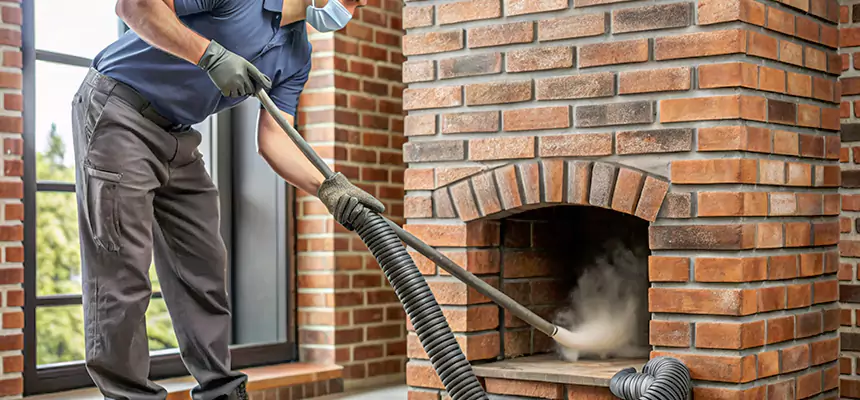 Our Chimney Sweep Services in McNair, VA