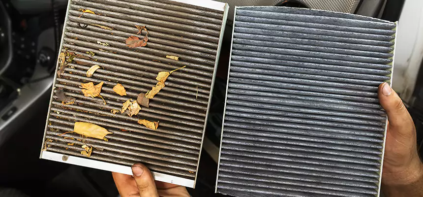 Our Dryer Vent Lint Filter Cleaning Services in McNair, VA