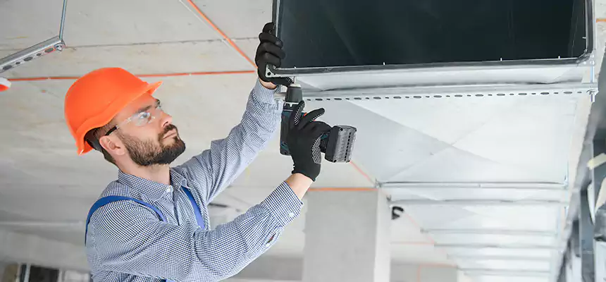 Roof Cap & Exterior Hood Lint Buildup Removal – McNair