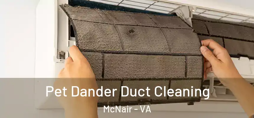  Pet Dander Duct Cleaning McNair - VA