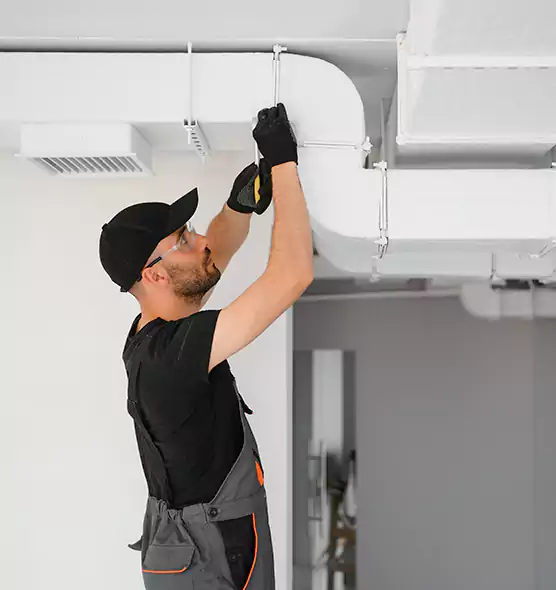 Professional Air Duct And Dryer Vent Cleaning in McNair, VA