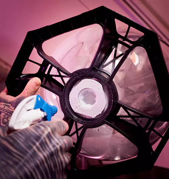 Professional Dryer Vent Sanitization Service in McNair, VA